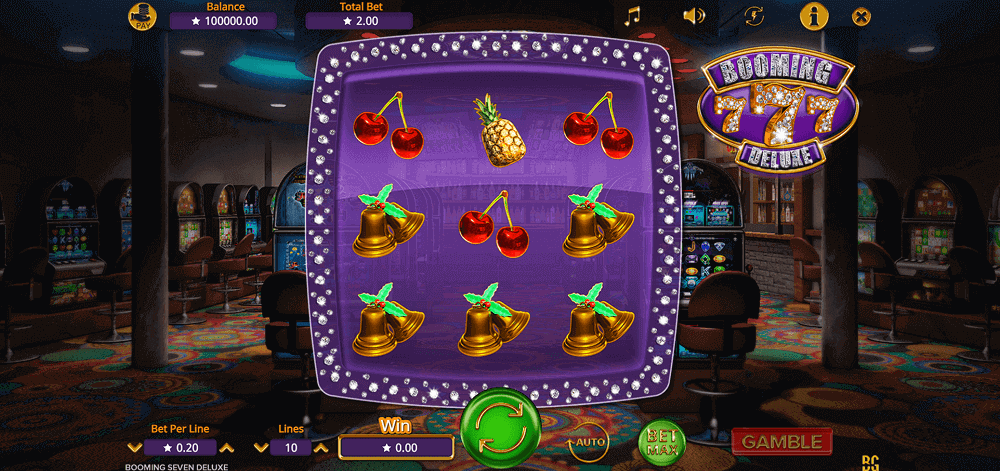 Booming Seven Deluxe Rules